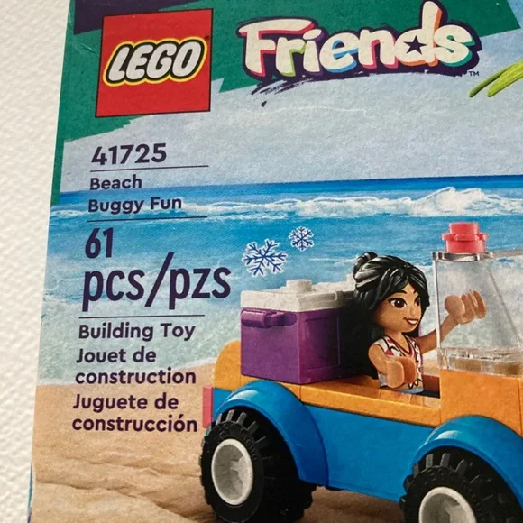Brand New LEGO FRIENDS Beach Buggy Fun 4+ - Picture 3 of 6